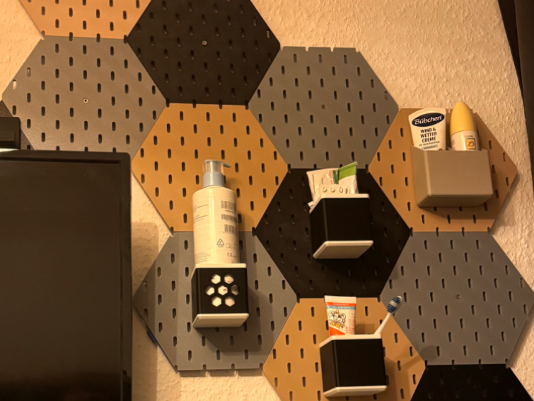 HexBase - Hexagon Brett Skadis kompatibel