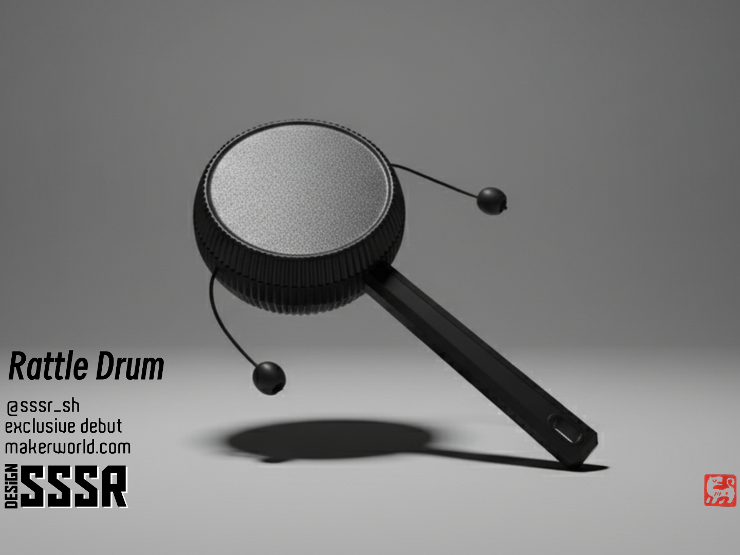 Rattle Drum
