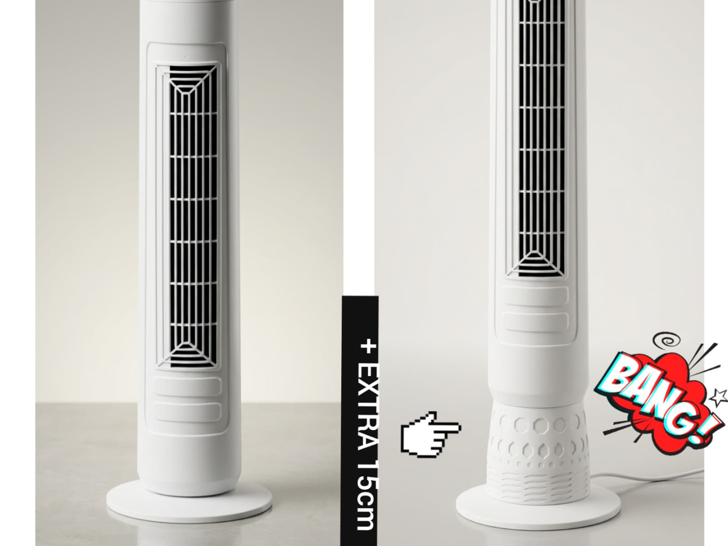 SilverCrest Fan Tower Riser