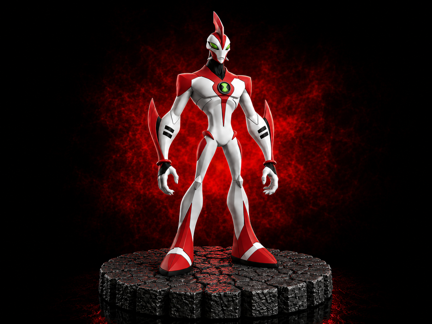 Way Big (Ben 10) - 3D Model