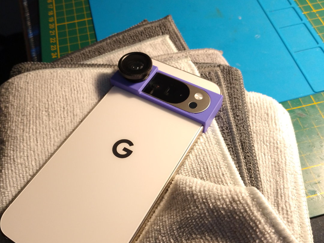 Pixel 10 Pro XL Generic 17mm-thread Lens Adapter