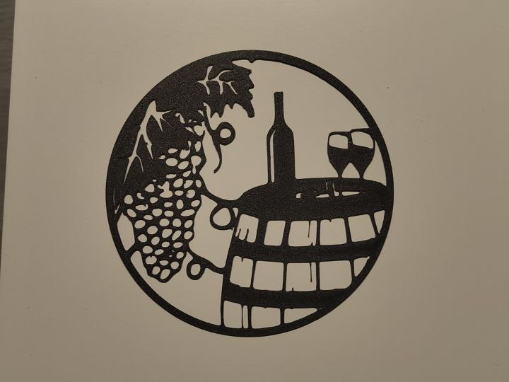 Wine Culture wall art