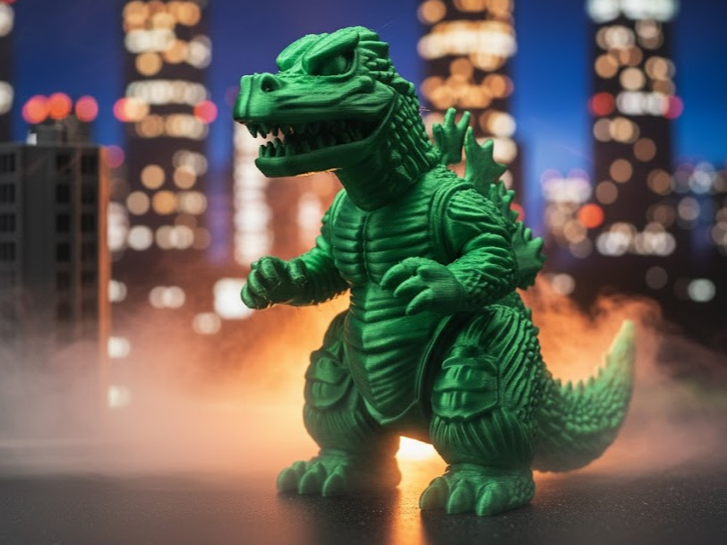 Classic Godzilla Figurine