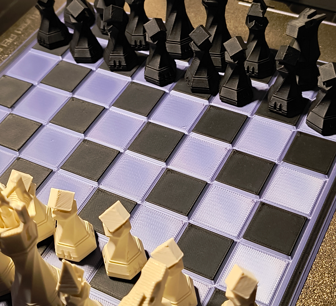 Thin Chessboard