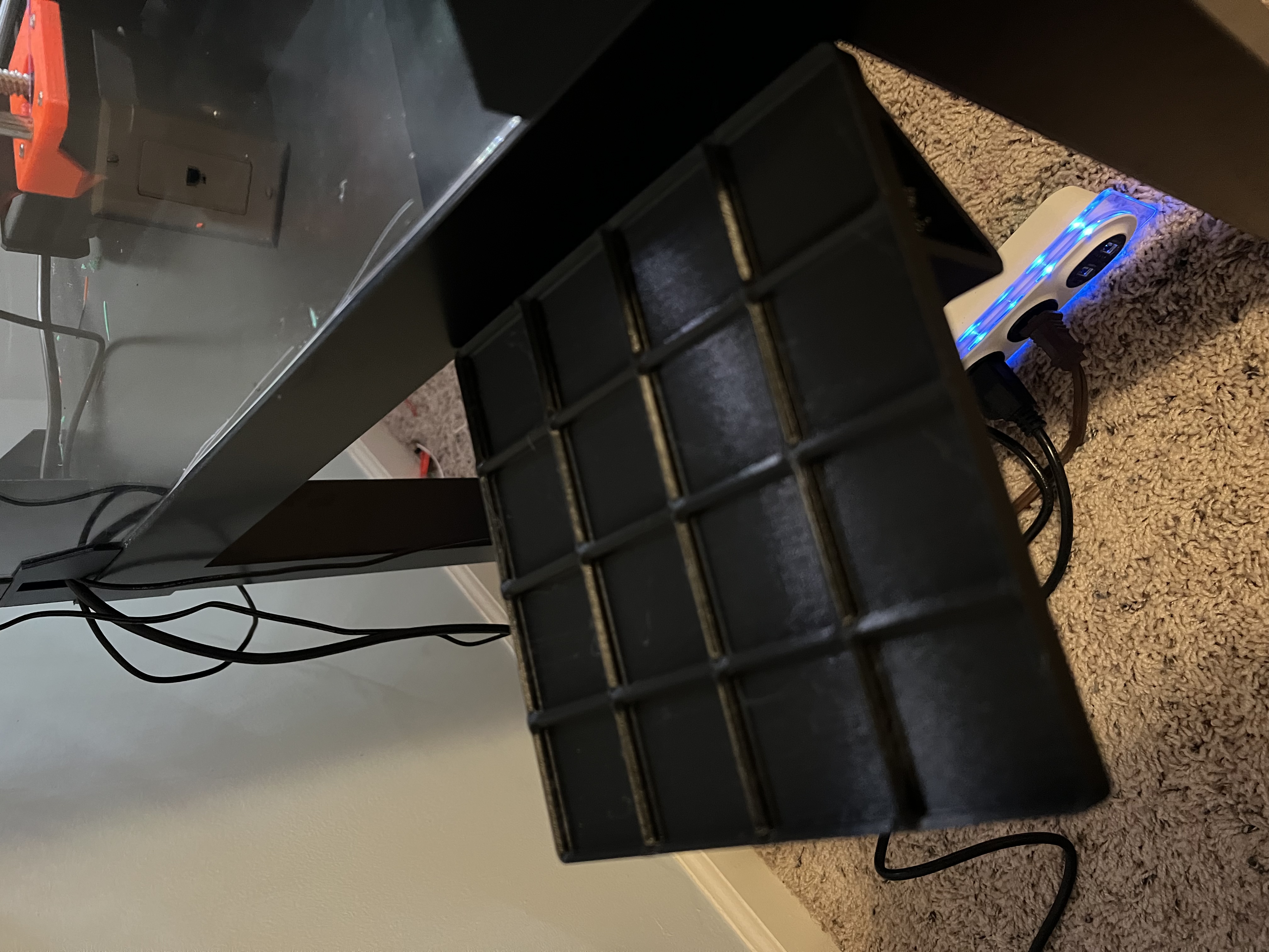 Gridfinity Baseplate Mountable Ikea Lack