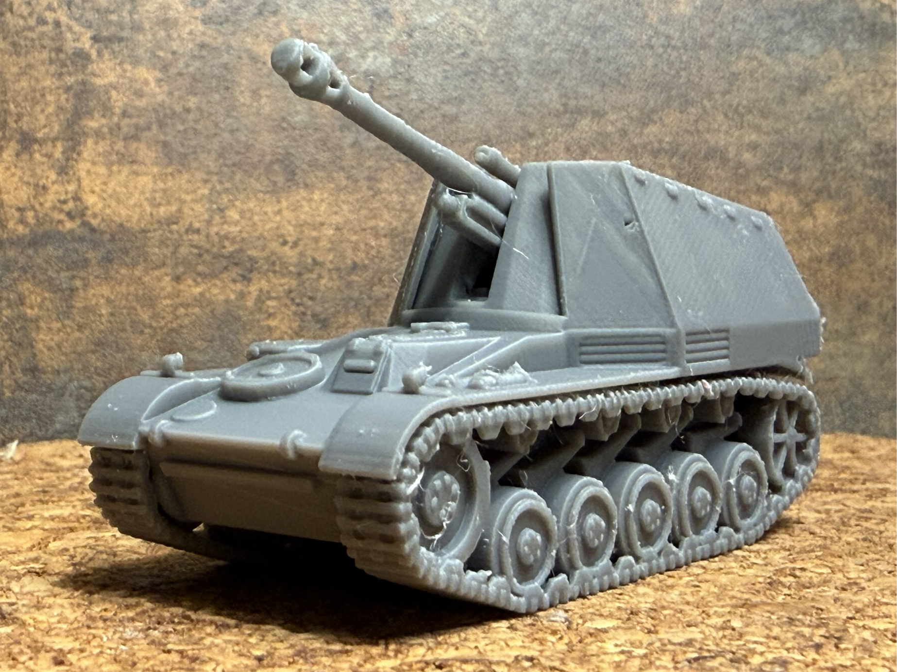 Wespe Self-Propelled Howitzer 黄蜂自行火炮 - 1/72 Scale