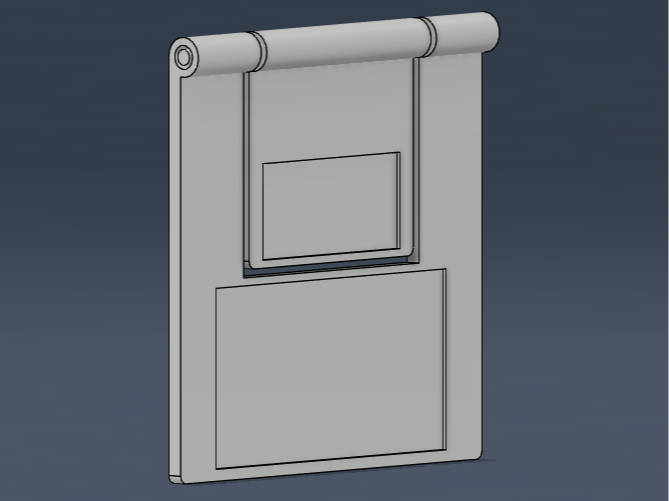 Support de porte de garage pour Aqara MCCGQ11LM