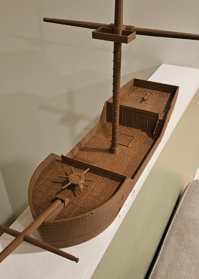 Sea Ghost detailed