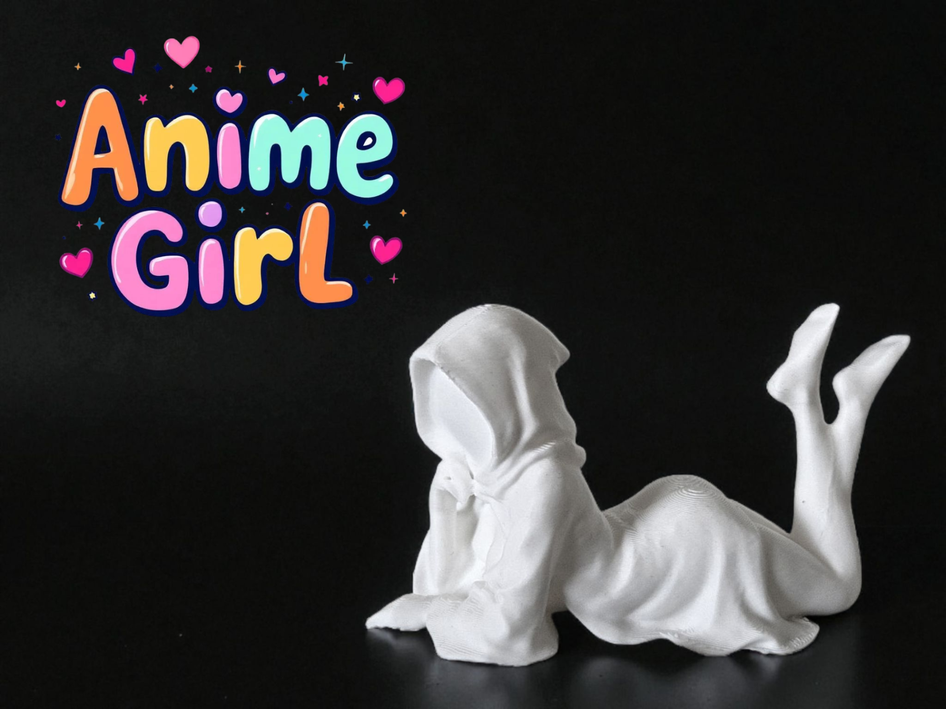 Anime Female figure