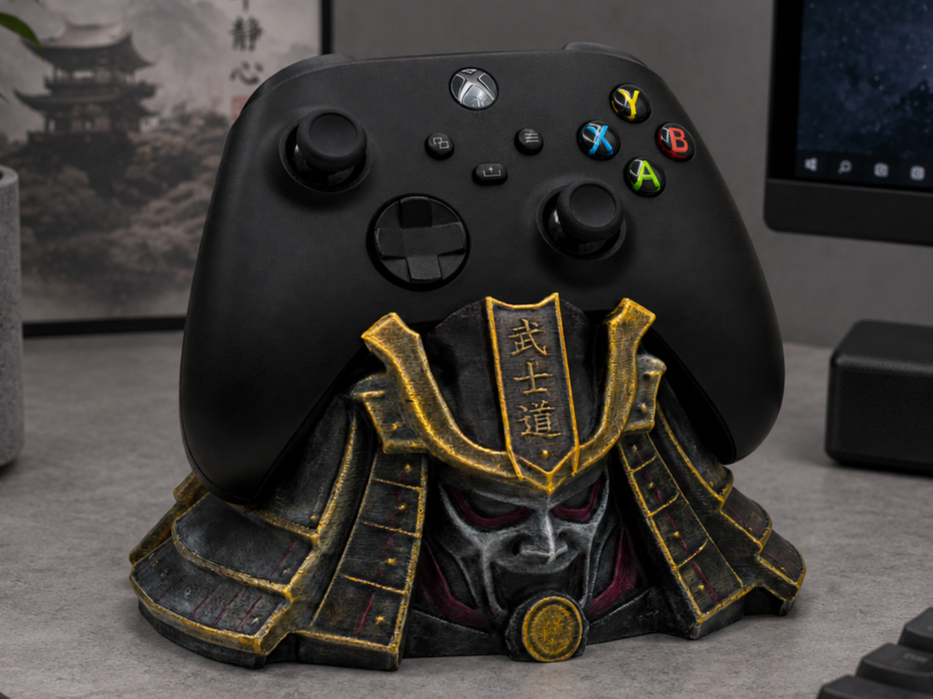 Oni Samurai Xbox Controller Stand