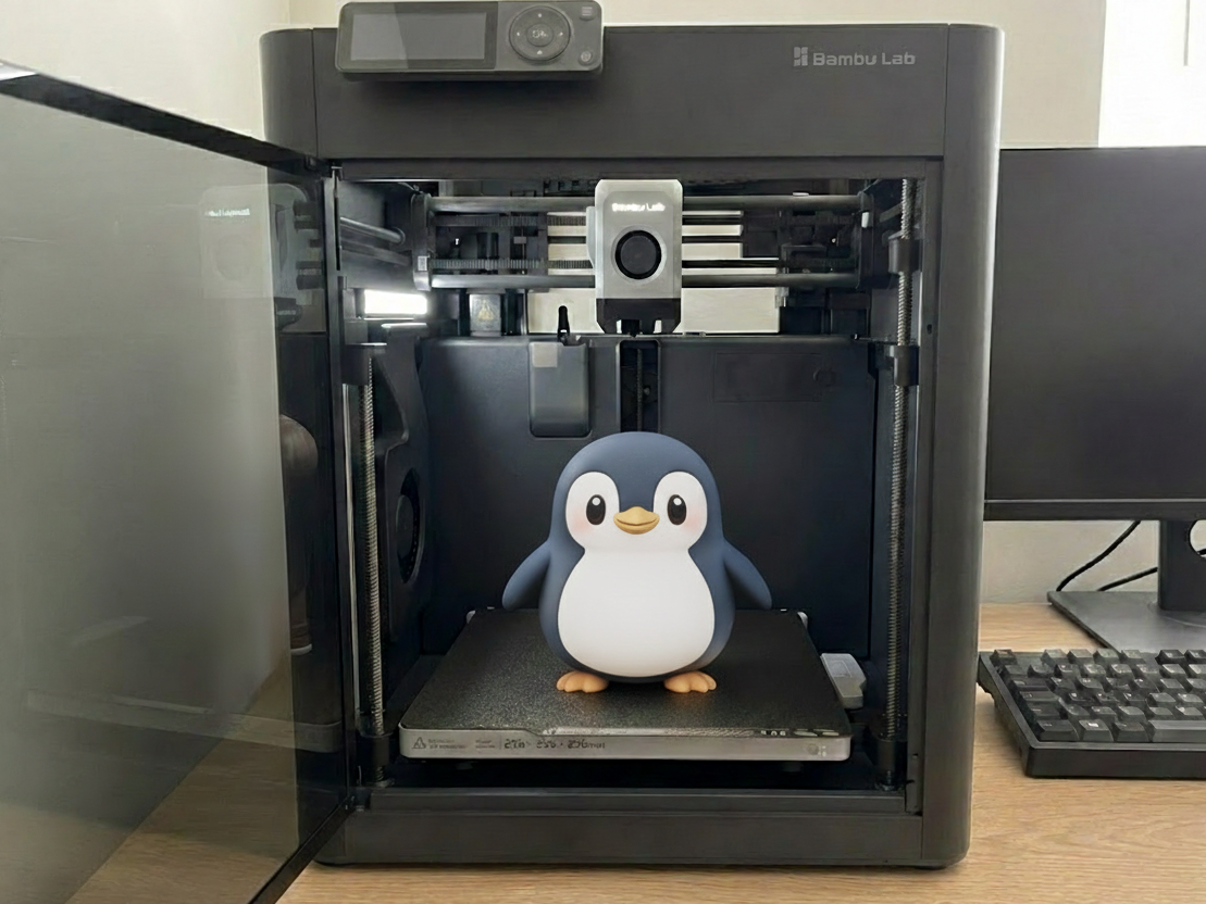 Cute Penguin Water Creature