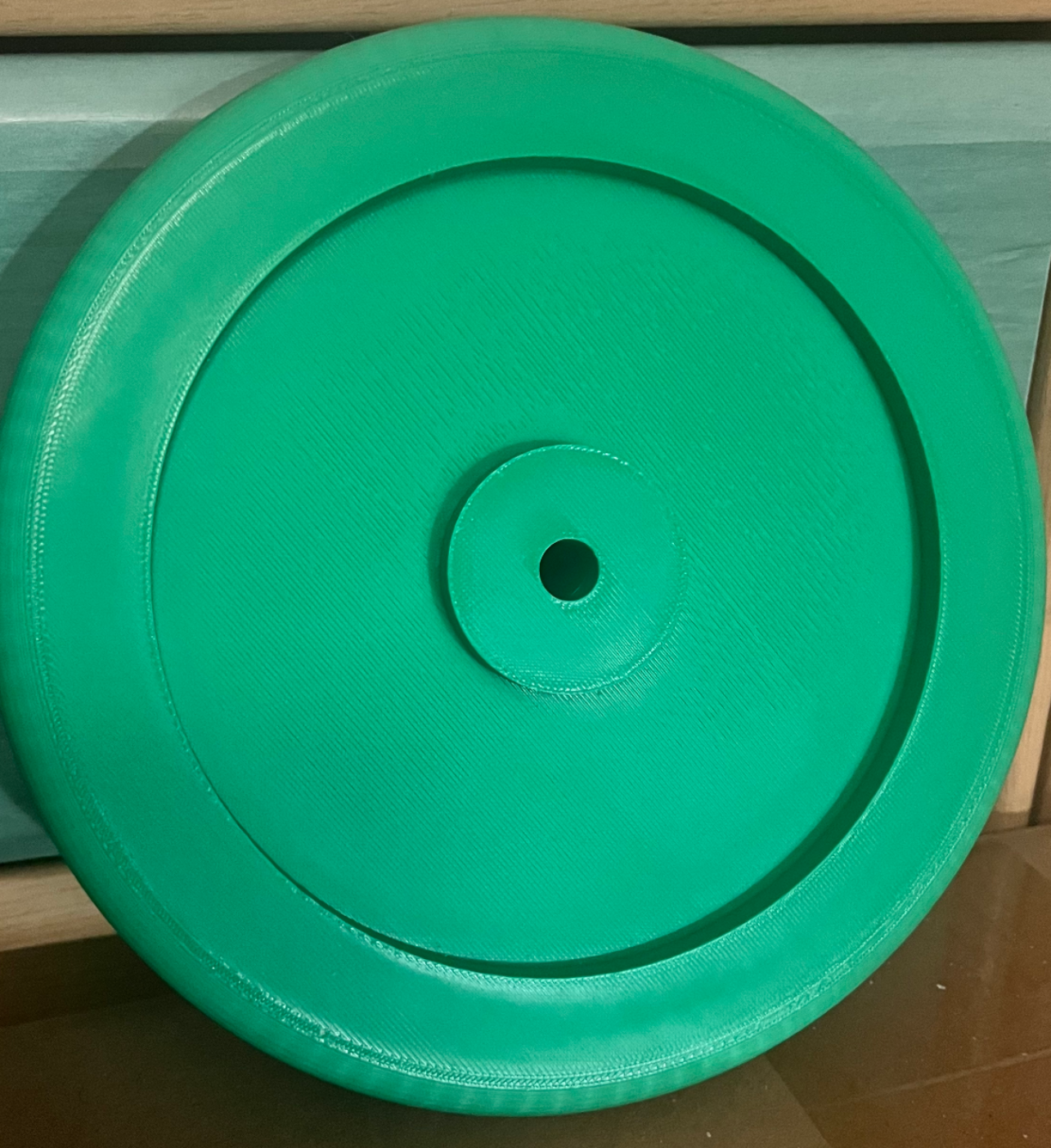 Rueda para enrolladora de Jardin