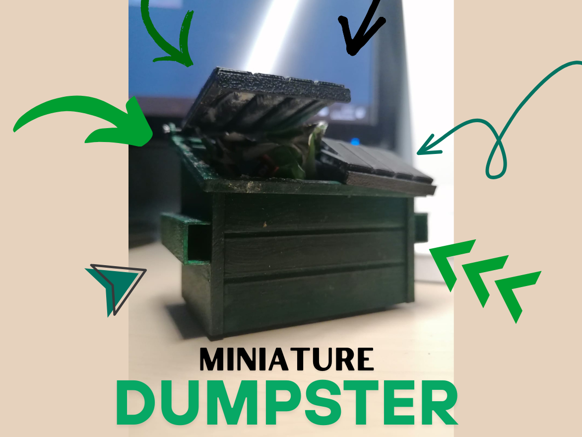 Garbage Dumpster