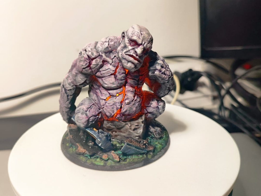 Exhibit 3-C: The Petrified Troll