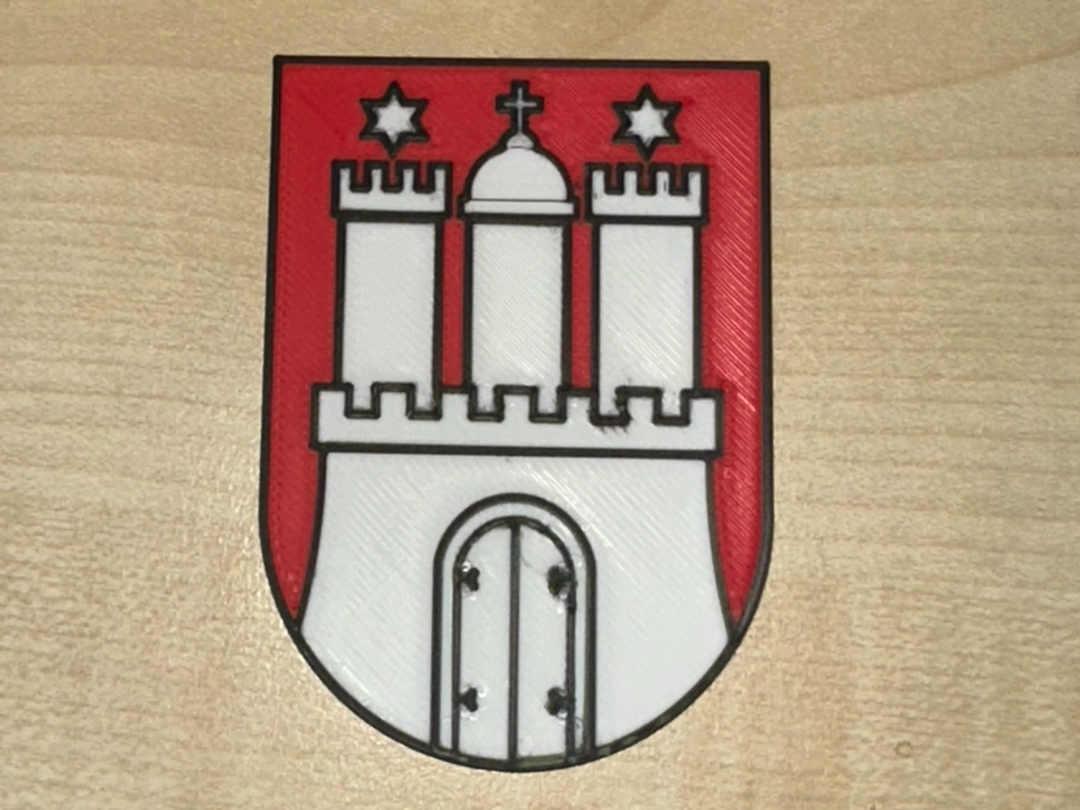 Wappen der Stadt Hamburg