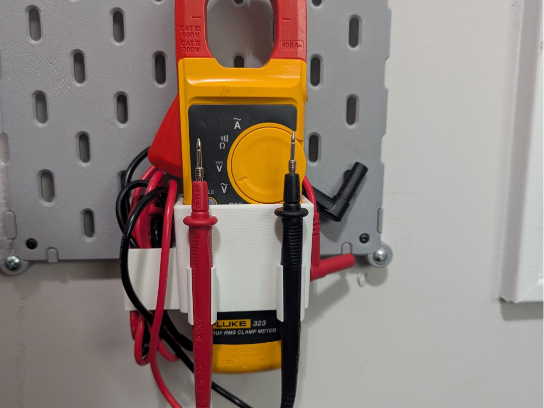 Skadis Fluke 323 Holder