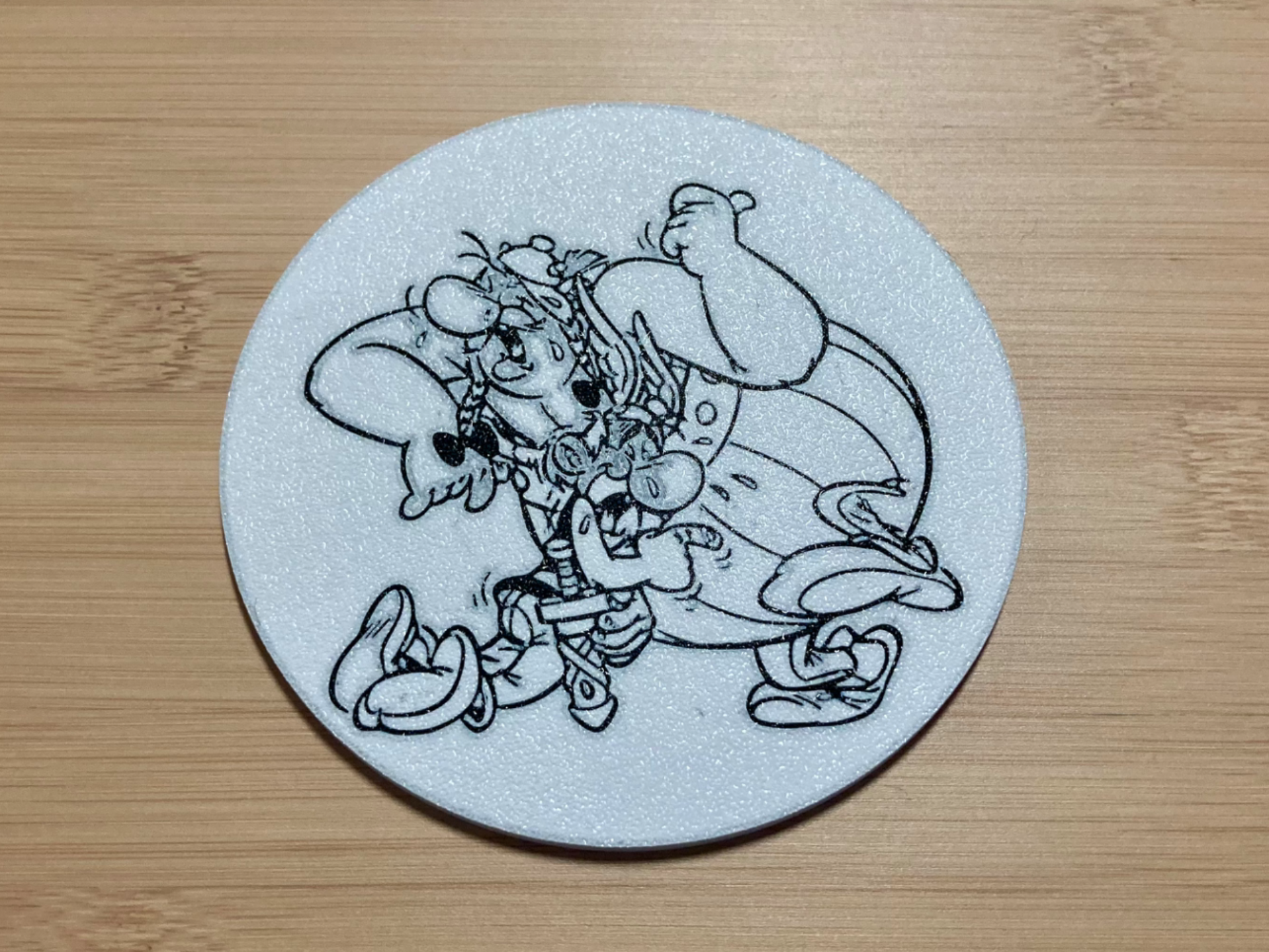 Asterix und Obelix Untersetzer