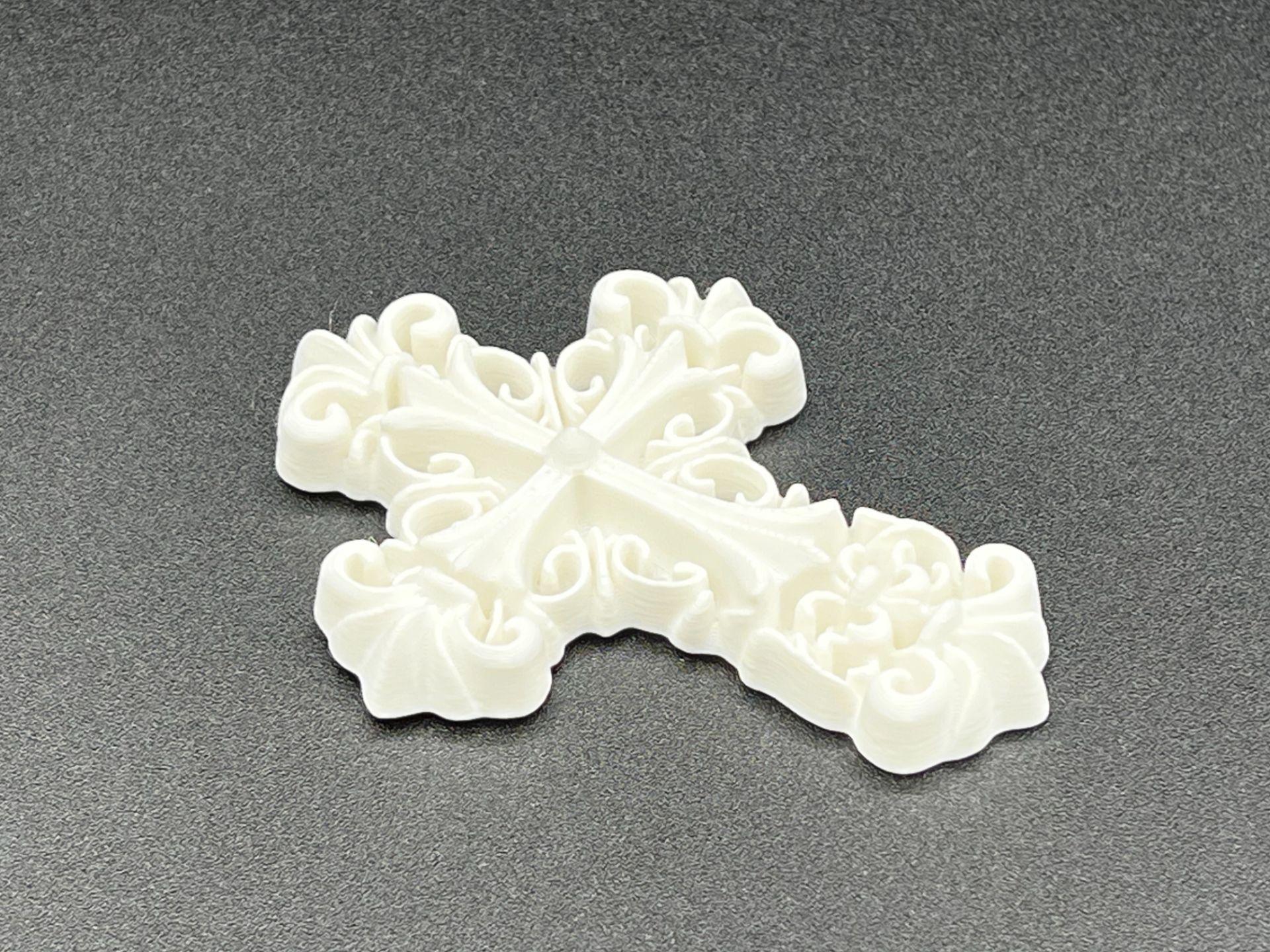 Chrome Hearts Inspired Cross Magnet