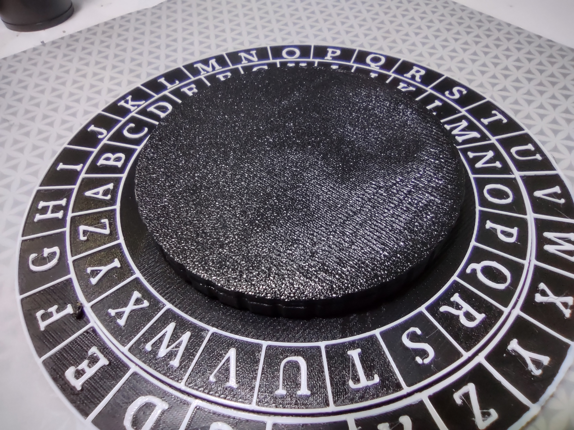 Caesar Cipher / Alberti Decoder Ring