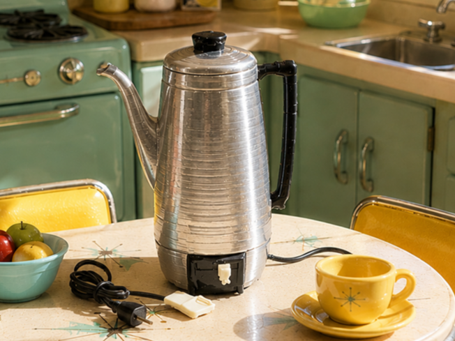 Miniature Percolator