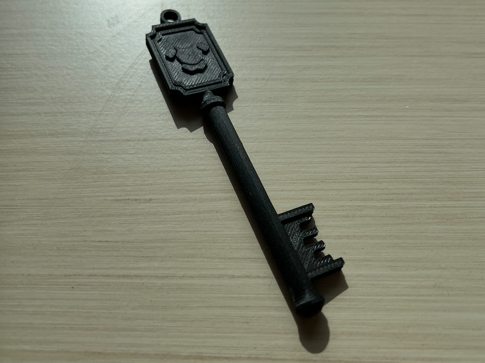 Resident Evil - Mansion Key - Armor Key