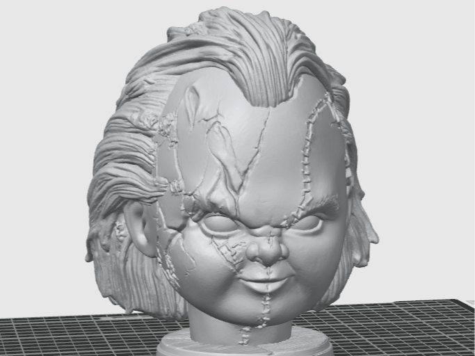 Chucky Headphone stand