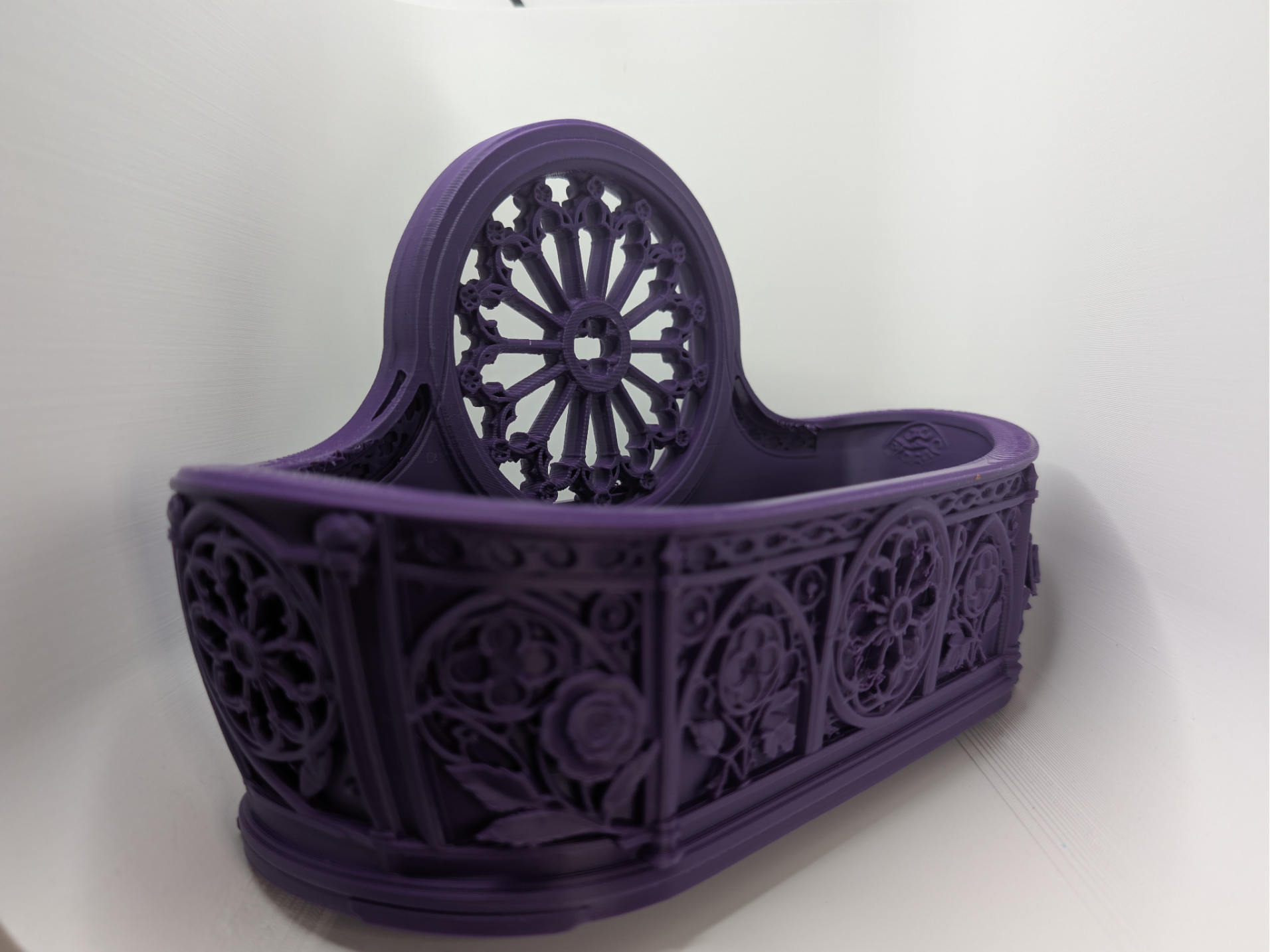 Rosethorne Cathedral Basket
