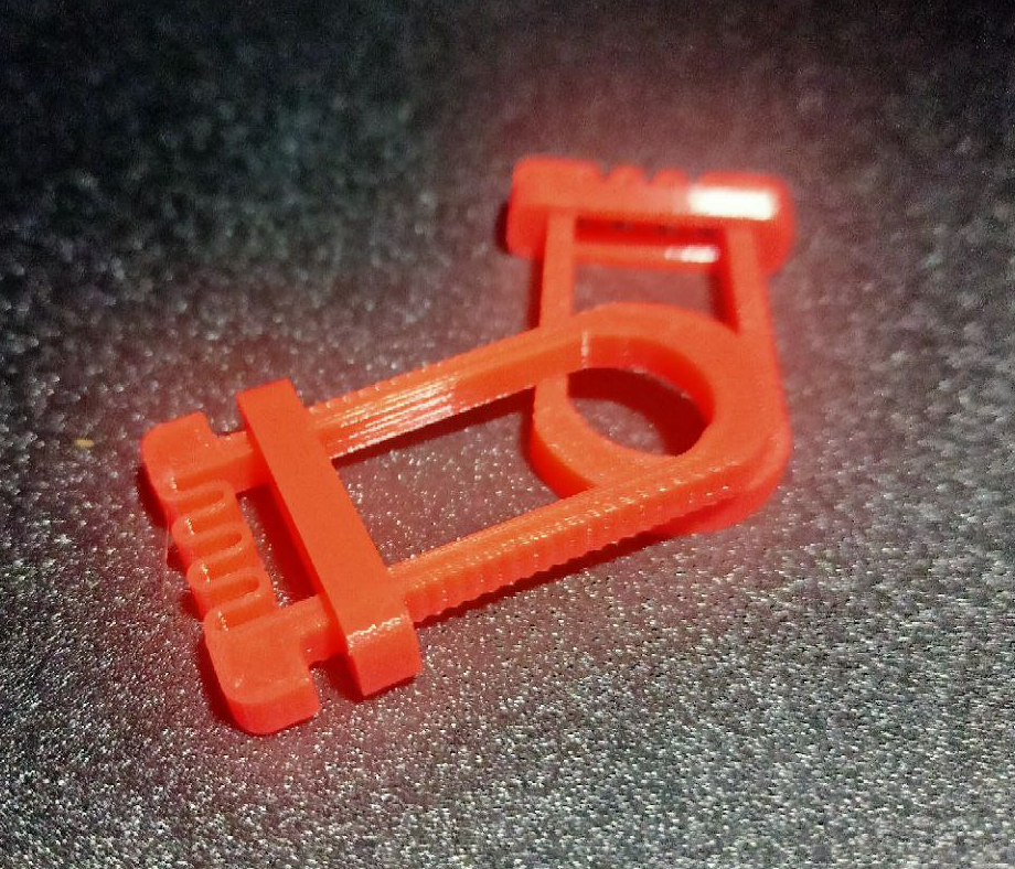 Bag Clip/Clamp - Pinza/clip para bolsa