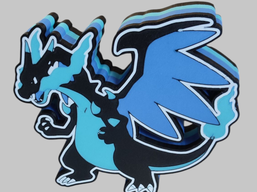 Charizard Light Box