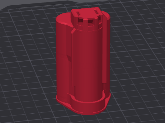 Milwaukee M12 6Ah Battery Case