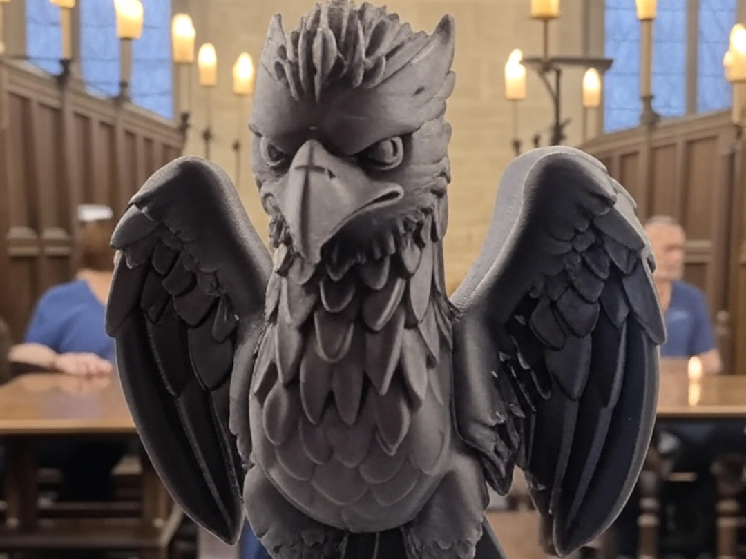 Buste Buck l 'hippogriffe Harry Potter
