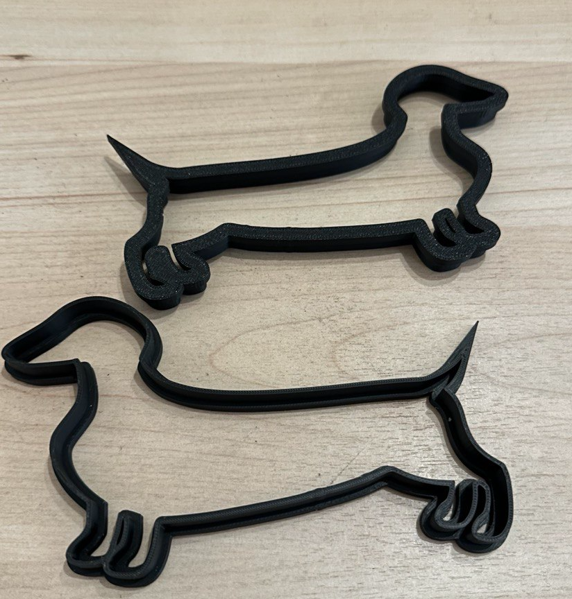 simple Wienerdog Cookiecutter /  Dackel Ausstecher