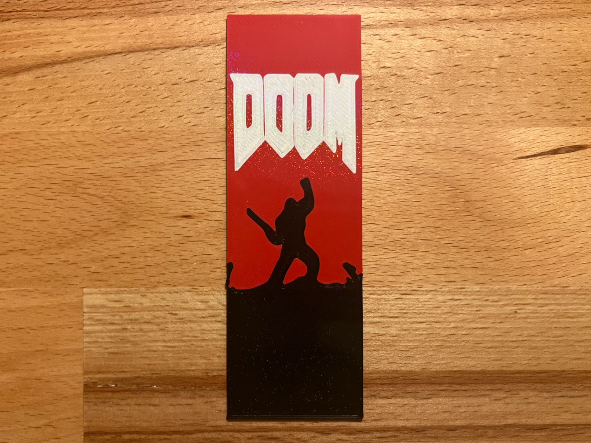 Doom Slayer Bookmark Doom Guy
