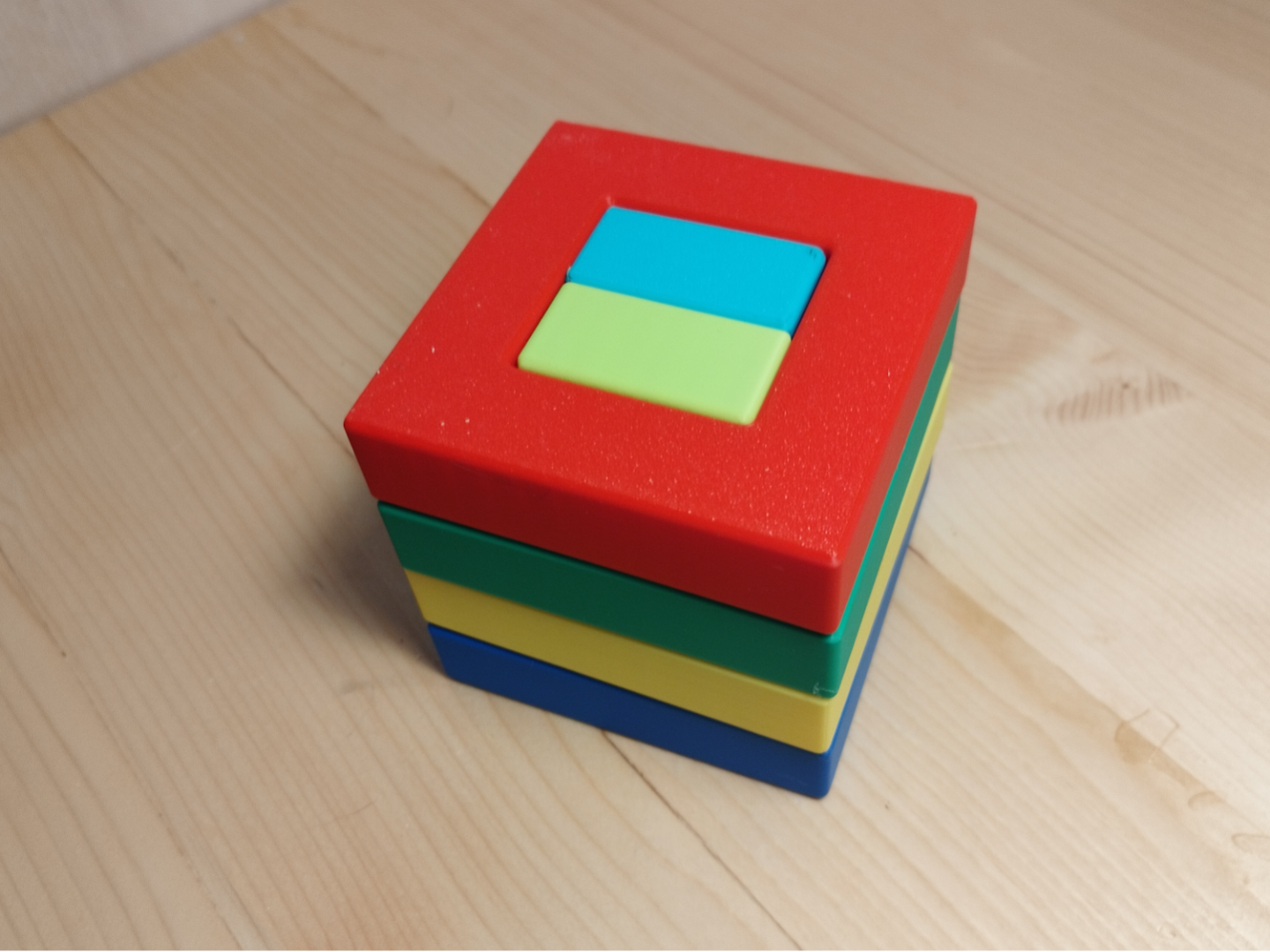 Puzzle Cube 4x4 No 1 Easy