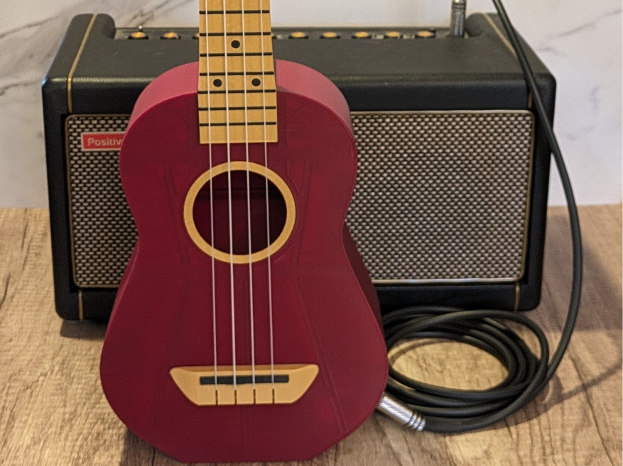 Acoustic-Electric Soprano Ukulele