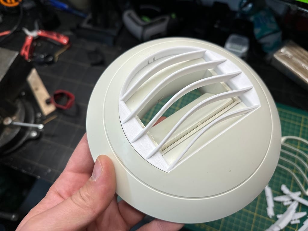 ANJOS vent cover/grid
