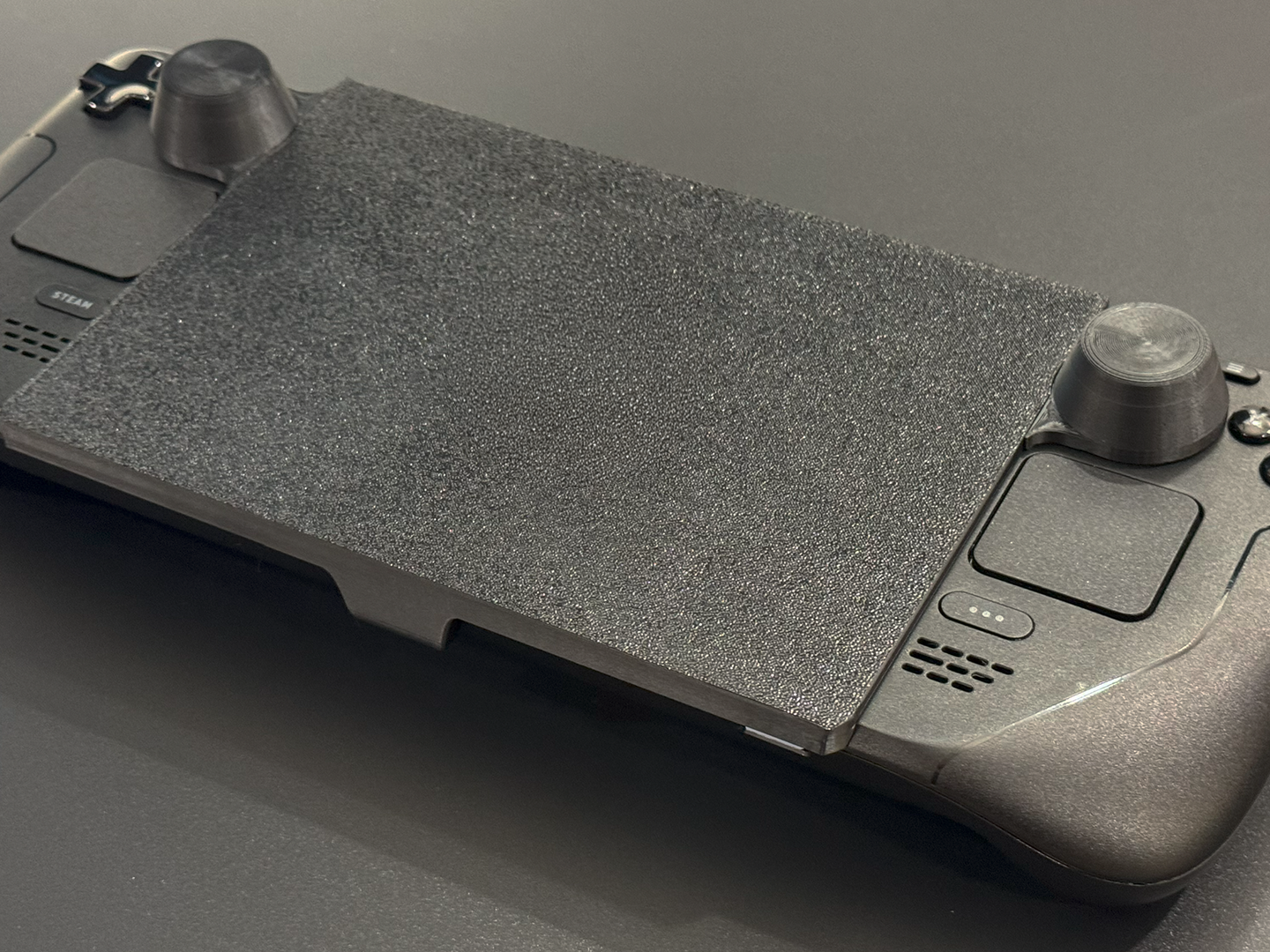 Steam Deck Screen + Stick Protector Cover Case