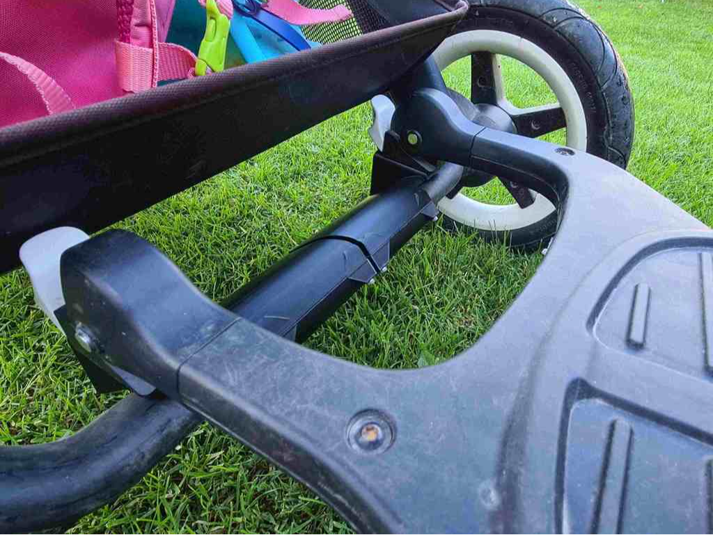 Bugaboo Trittbrett Adapter / Footboard Adapter