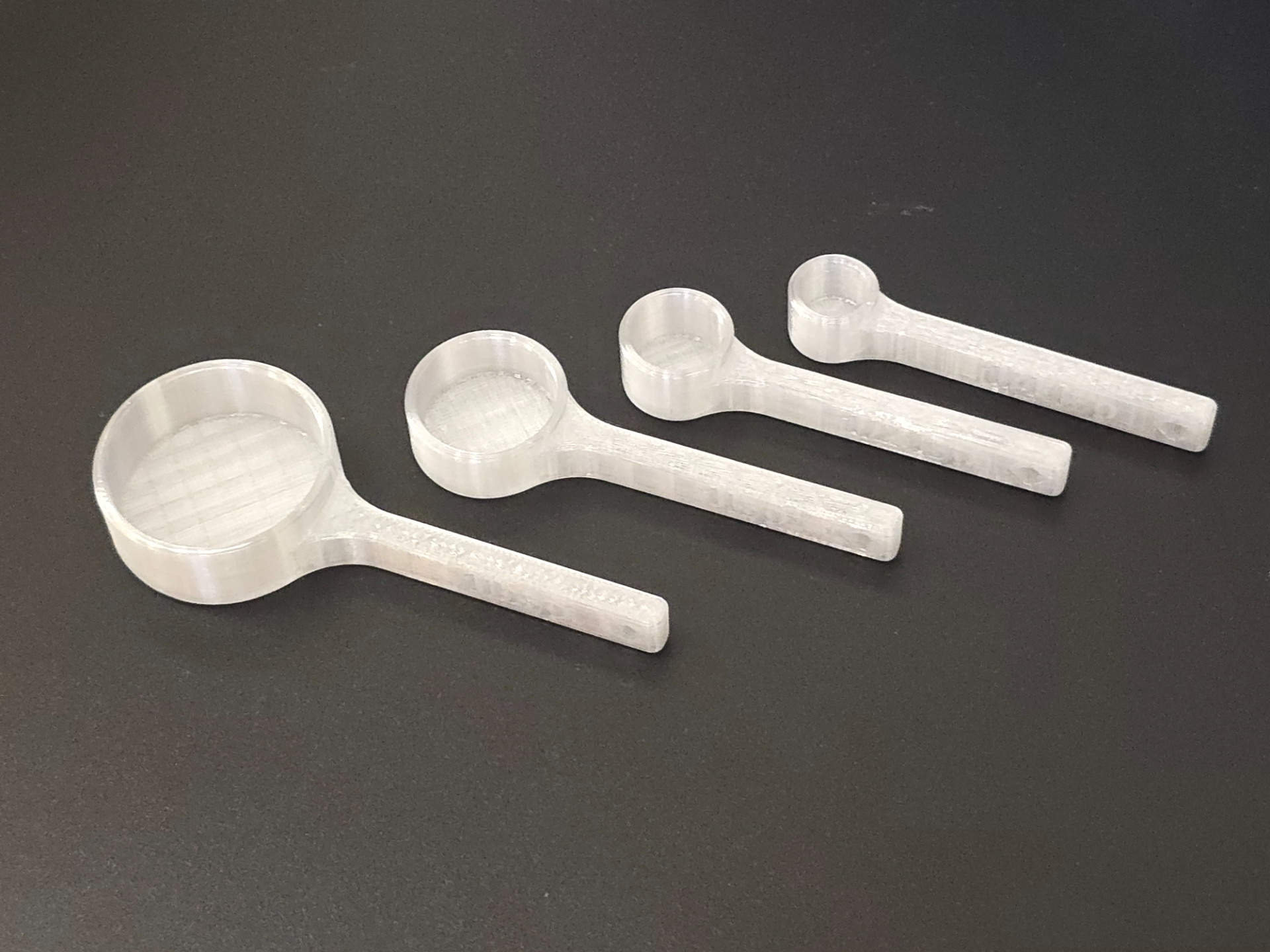 Kitchen Measuring Spoons (NO SUPPORT NEEDED)