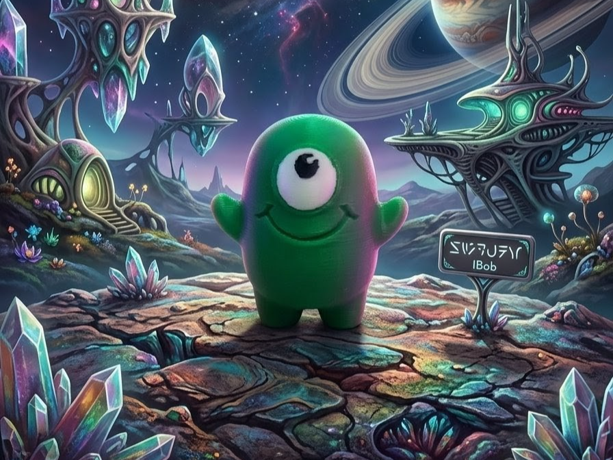 iBob: The  Explorer of Orbitals