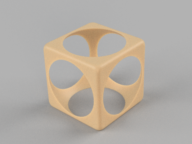 weird cube