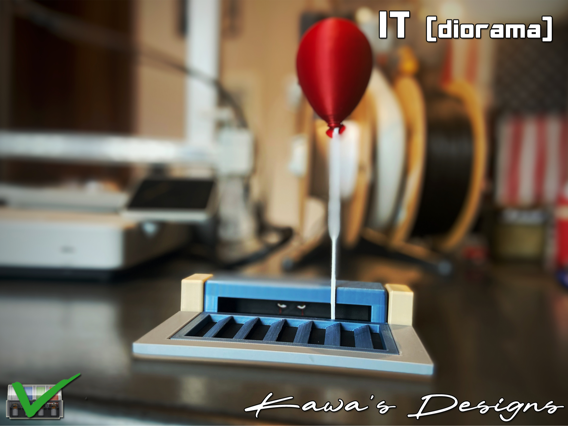 IT (Diorama)