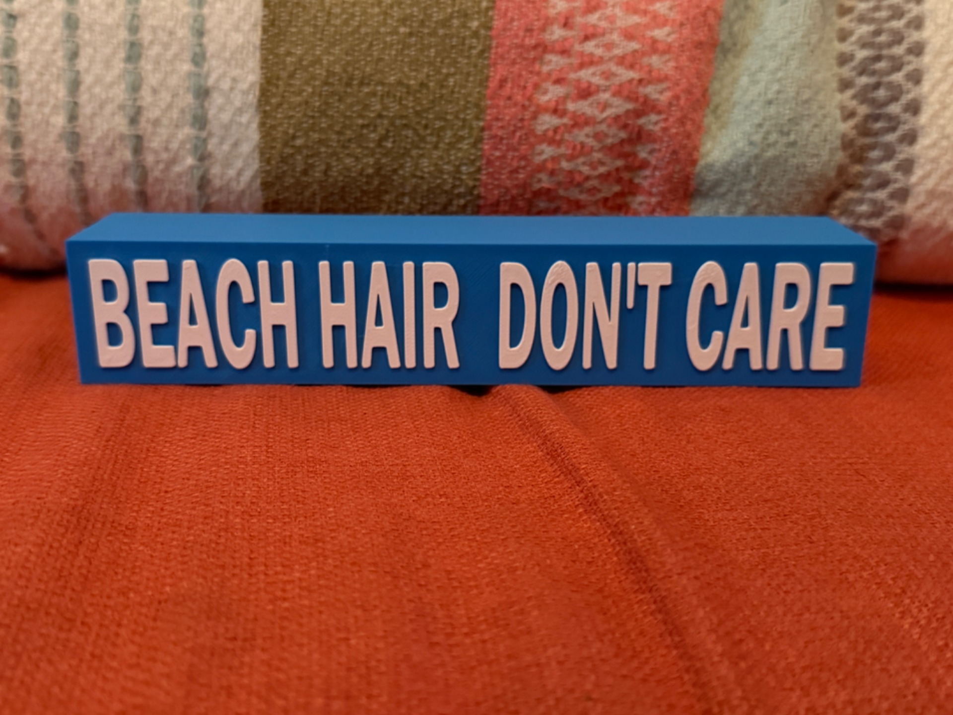Beach Hair Don't Care