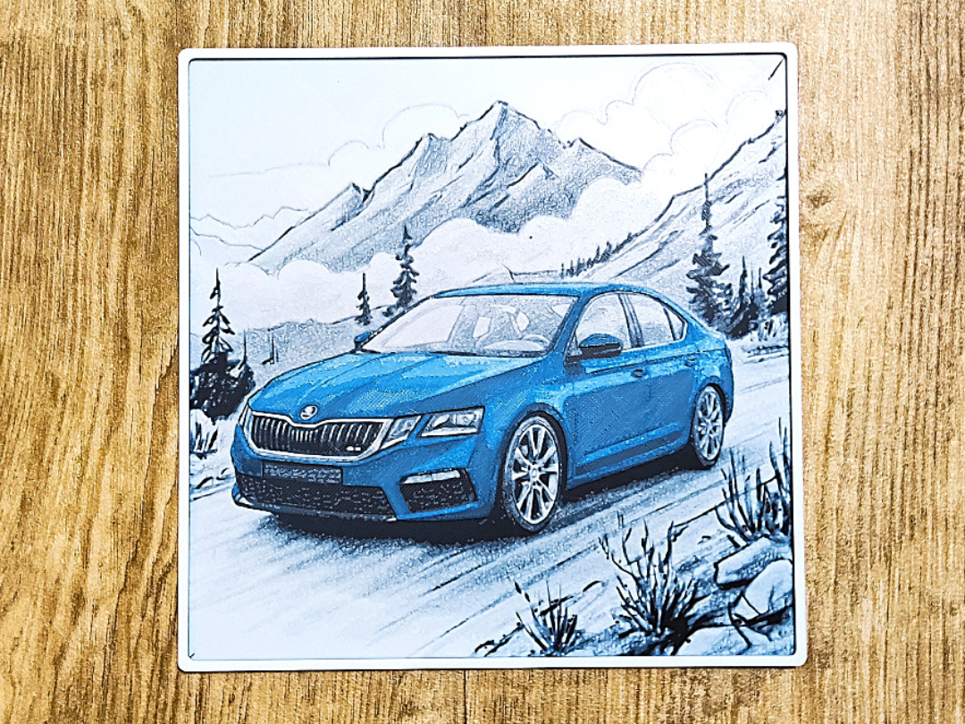 Škoda Octavia RS - Hueforge