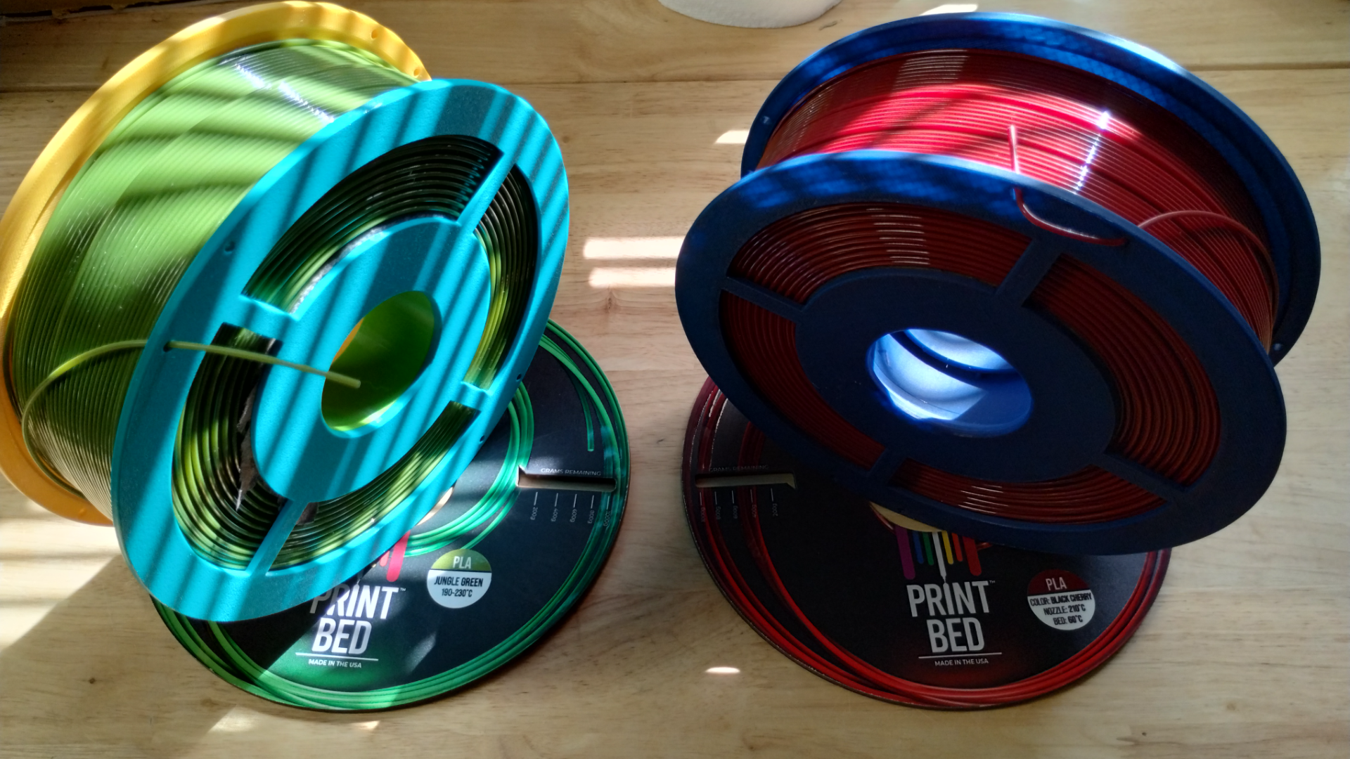 Printbed Reusable Spool for AMS