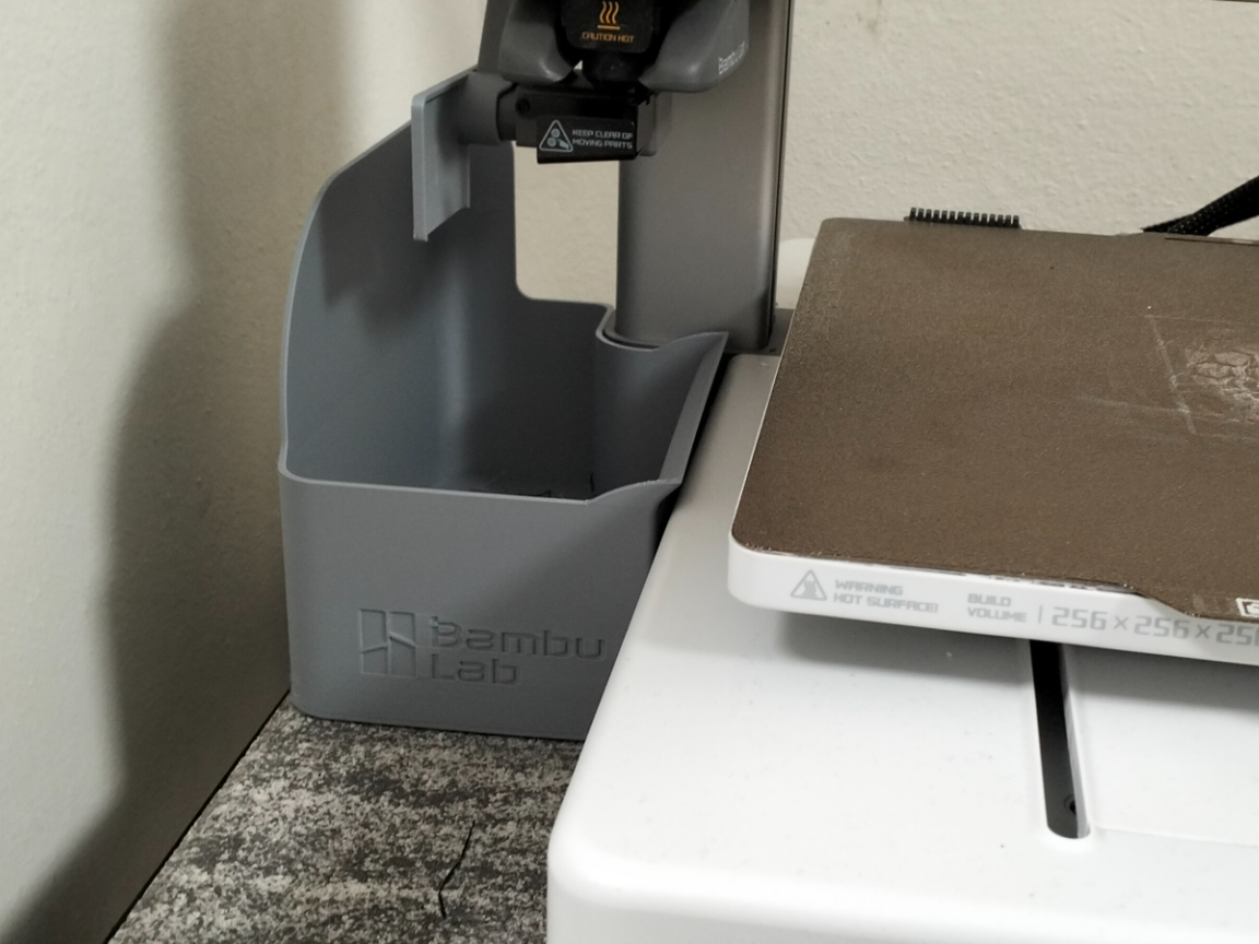 Bambulab A1 Poop bucket