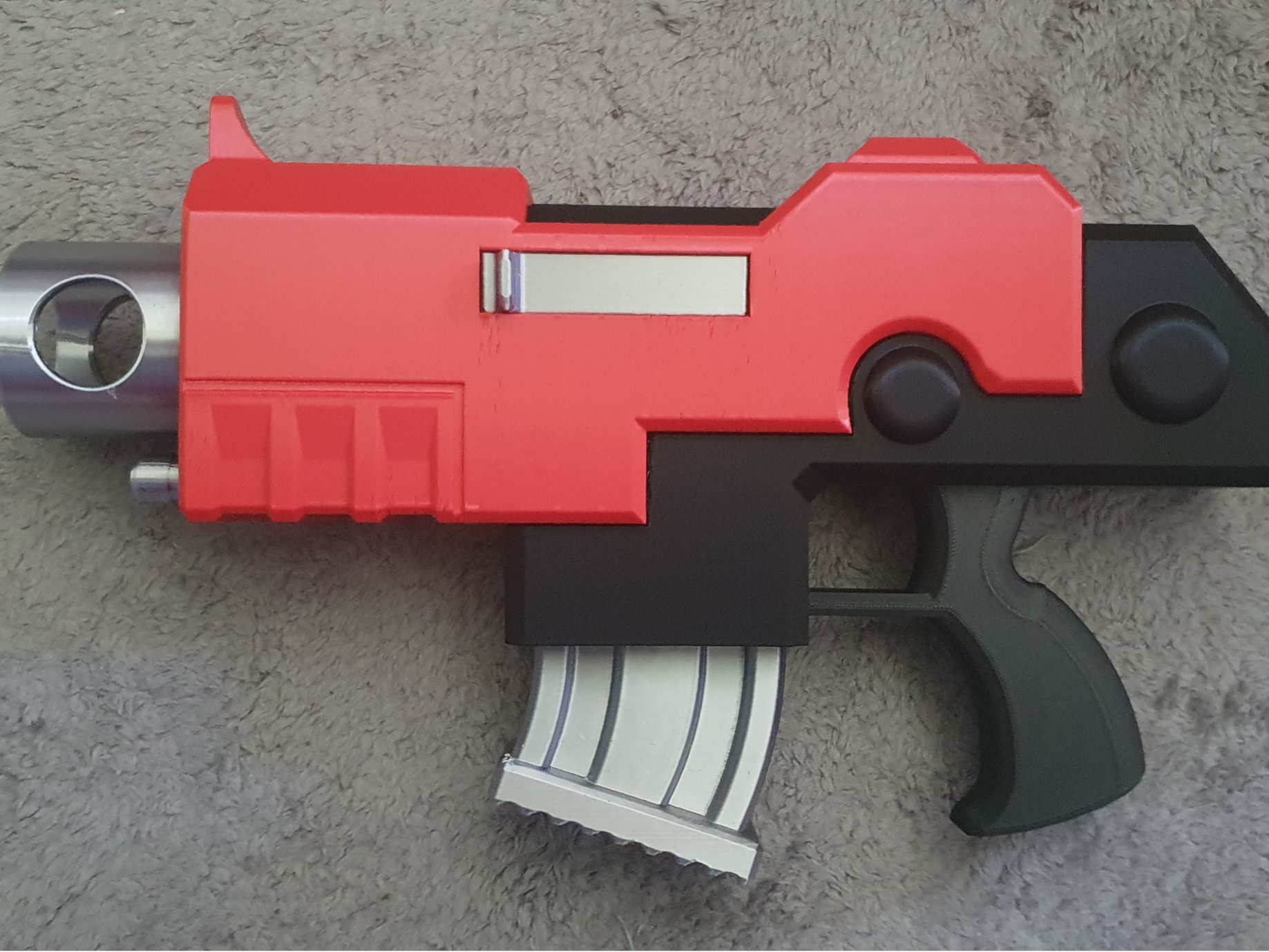 My first bolt pistol