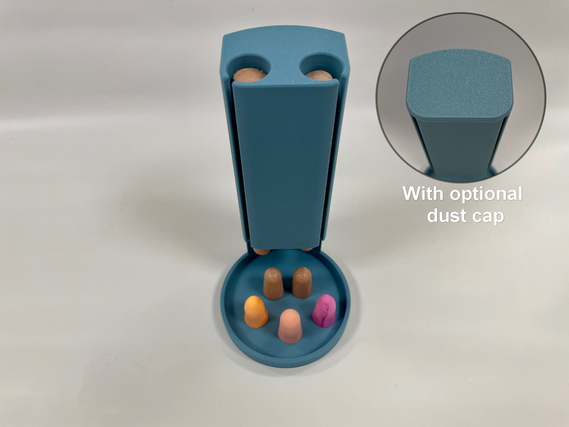 Earplug dispenser / Ohrenstöpsel Spender