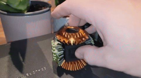 Gear Fidget Toy - Beveled Gears Fidget Spinner