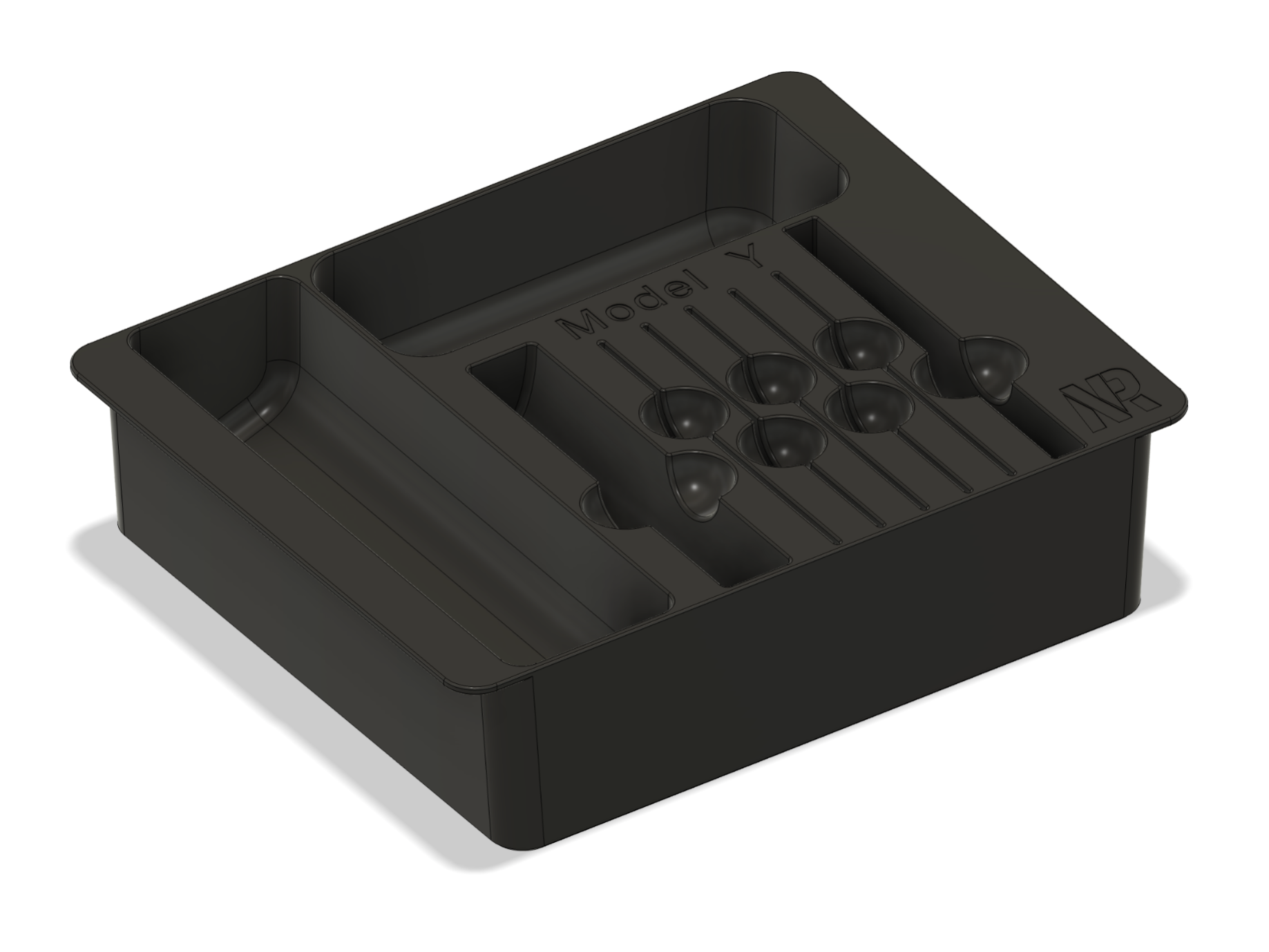 Tesla Model Y (2025) Front Organizer